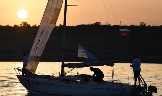 Russia Crimea Sailing	
