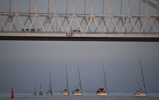 Russia Crimea Sailing	