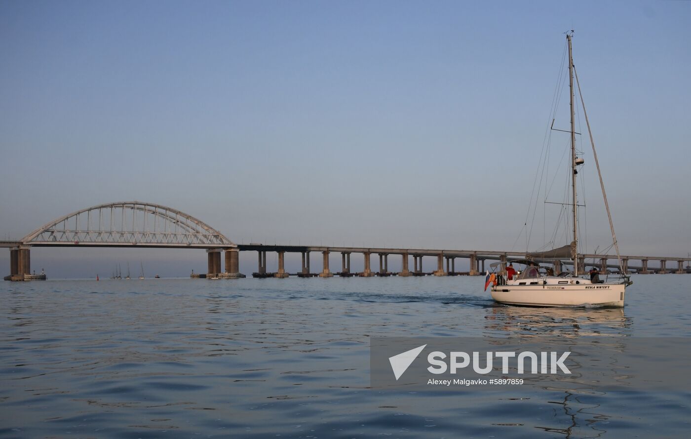 Russia Crimea Sailing	