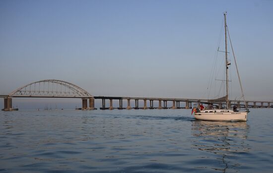 Russia Crimea Sailing	