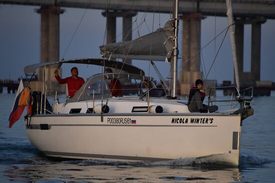 Russia Crimea Sailing	