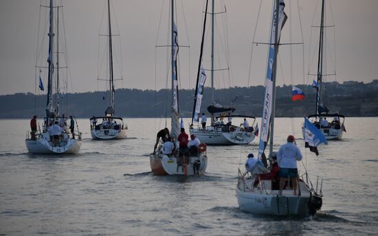 Russia Crimea Sailing	