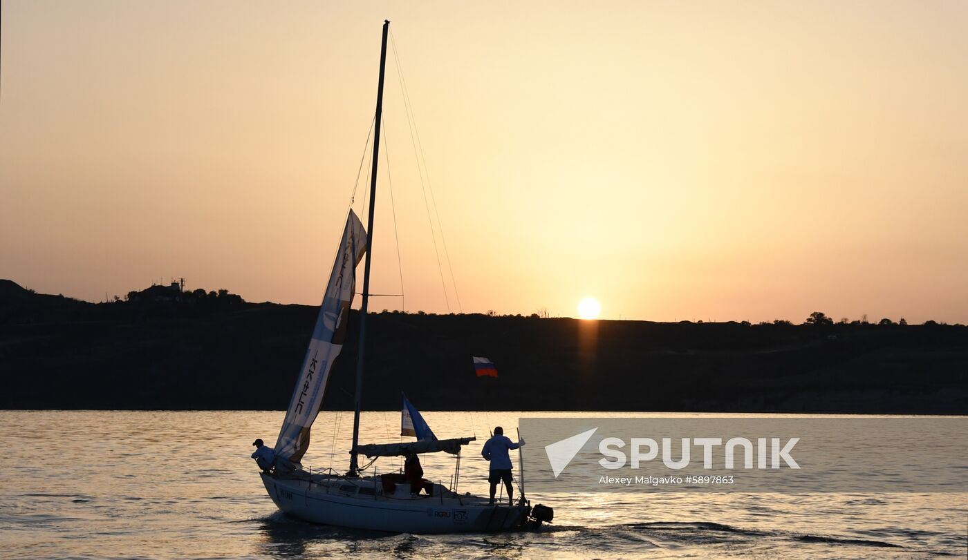 Russia Crimea Sailing	