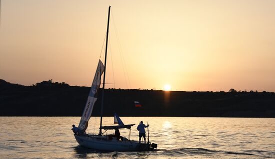 Russia Crimea Sailing	
