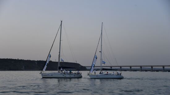 Russia Crimea Sailing	