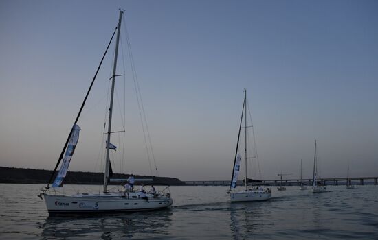 Russia Crimea Sailing	