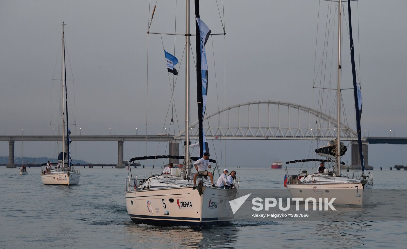 Russia Crimea Sailing	
