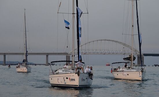 Russia Crimea Sailing	