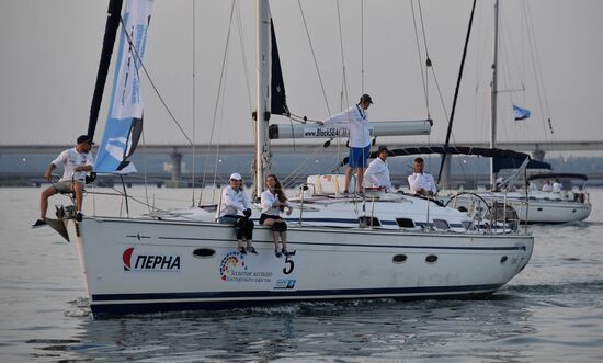 Russia Crimea Sailing	