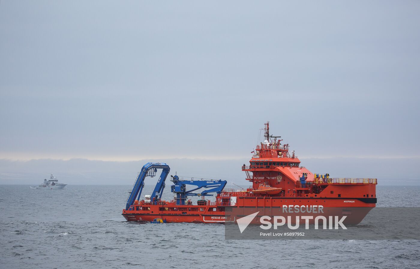 Russia Norway Rescue Drills