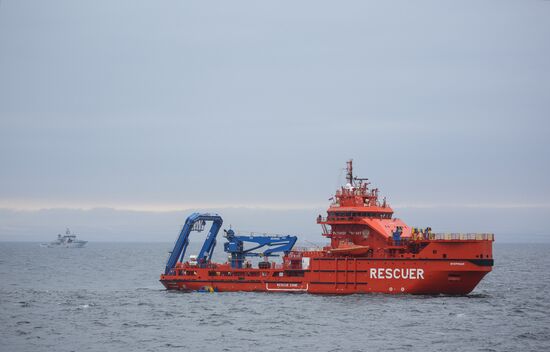 Russia Norway Rescue Drills