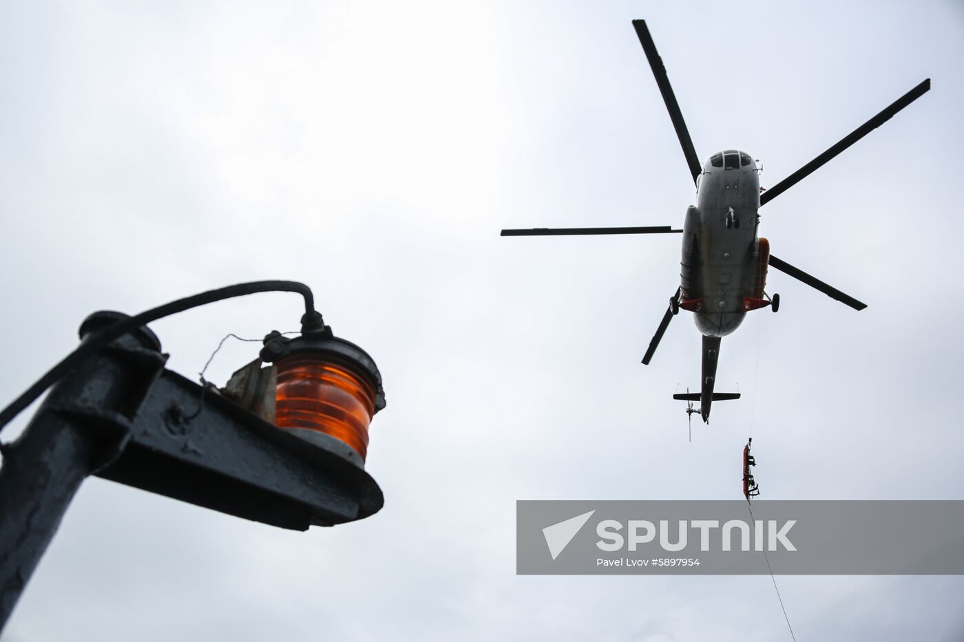 Russia Norway Rescue Drills