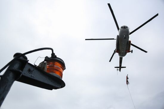 Russia Norway Rescue Drills