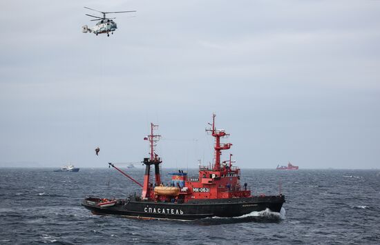 Russia Norway Rescue Drills