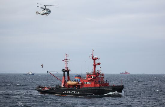 Russia Norway Rescue Drills