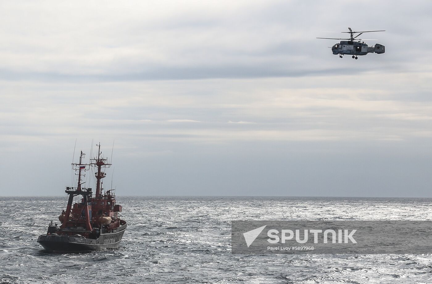 Russia Norway Rescue Drills