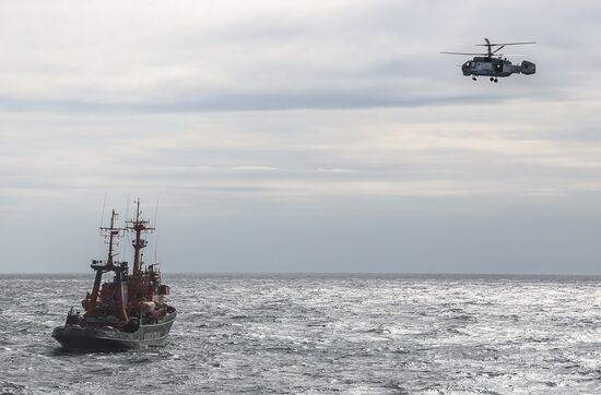 Russia Norway Rescue Drills