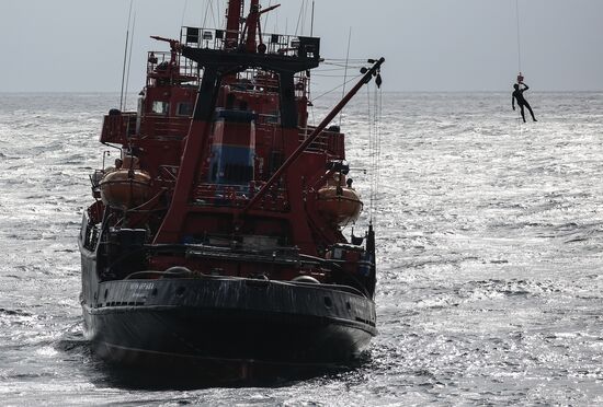 Russia Norway Rescue Drills