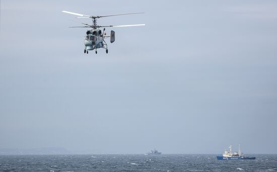 Russia Norway Rescue Drills