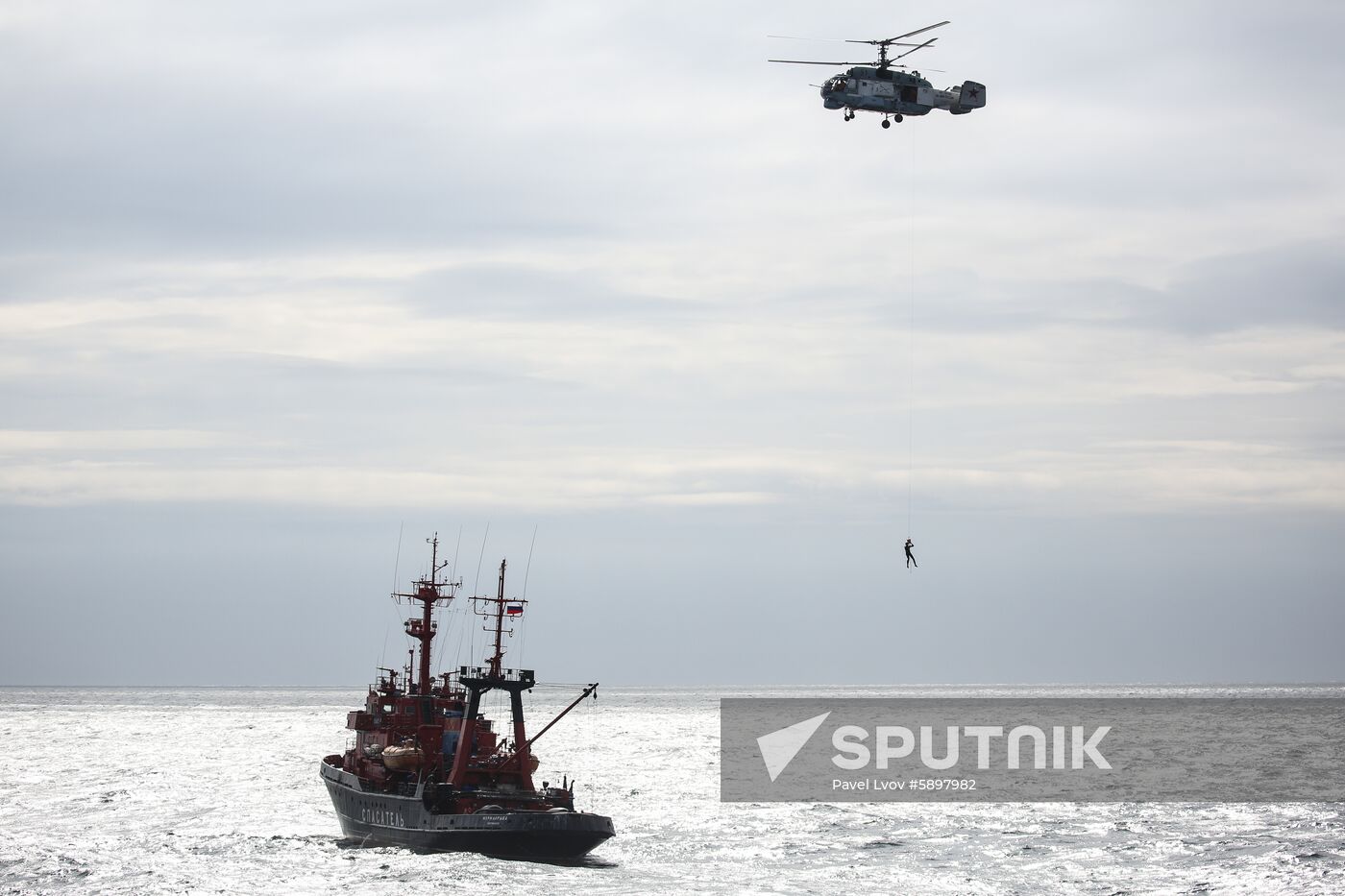 Russia Norway Rescue Drills