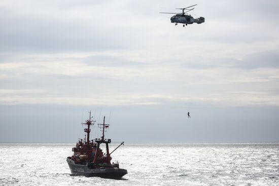 Russia Norway Rescue Drills