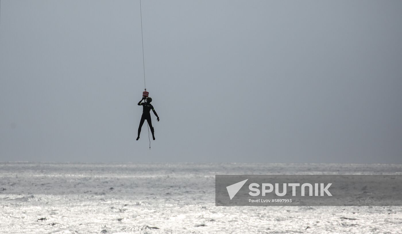 Russia Norway Rescue Drills