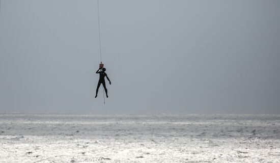 Russia Norway Rescue Drills