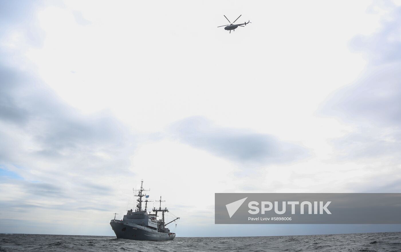 Russia Norway Rescue Drills