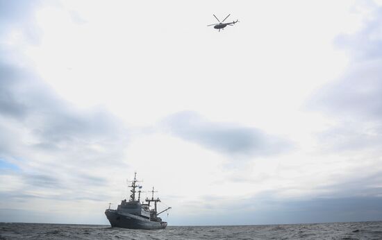 Russia Norway Rescue Drills