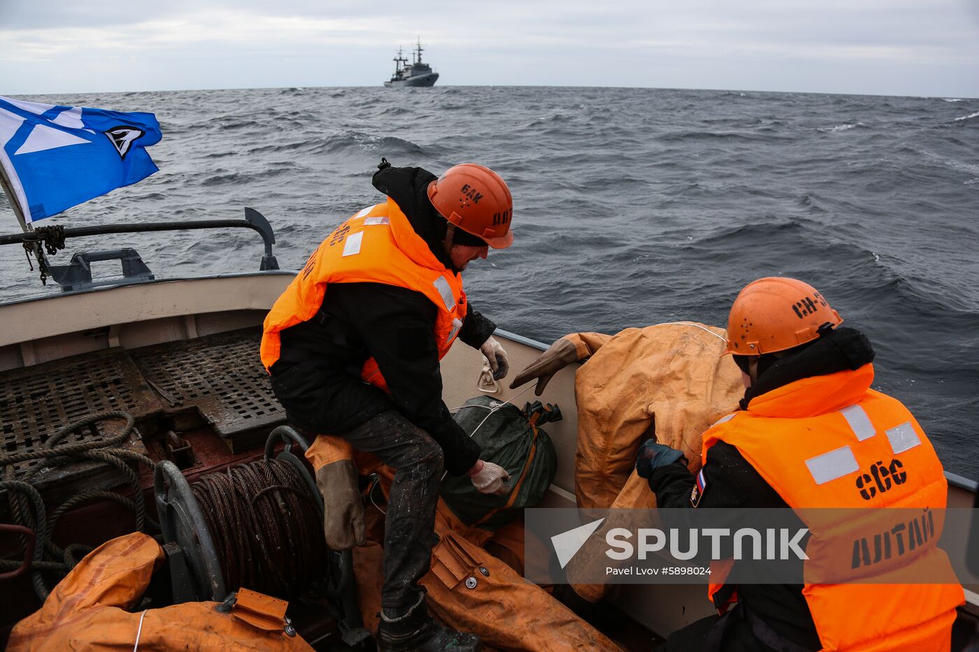 Russia Norway Rescue Drills