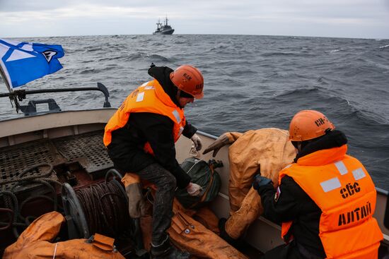 Russia Norway Rescue Drills