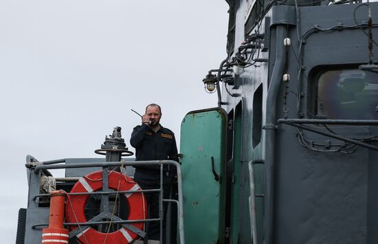 Russia Norway Rescue Drills