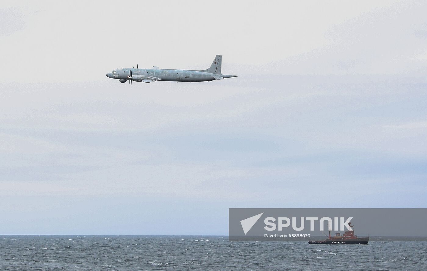 Russia Norway Rescue Drills