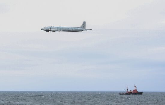 Russia Norway Rescue Drills
