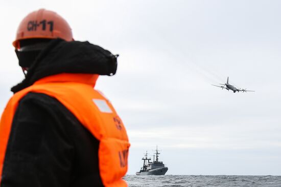 Russia Norway Rescue Drills