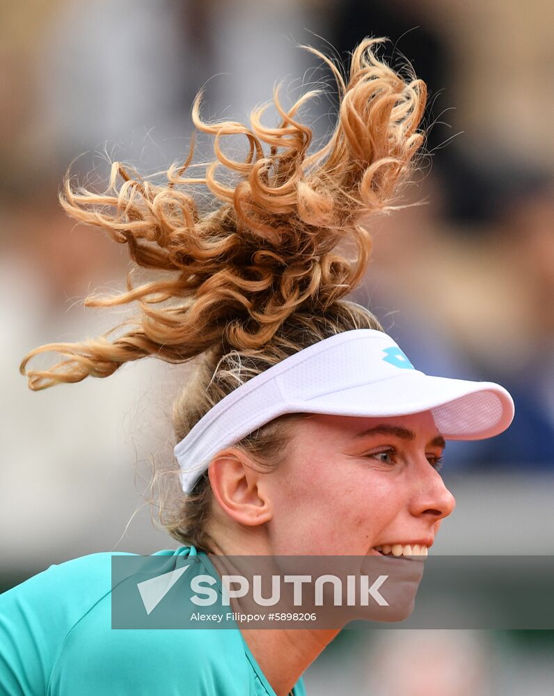 France Tennis French Open