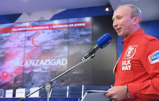 Russia Silk Way Rally