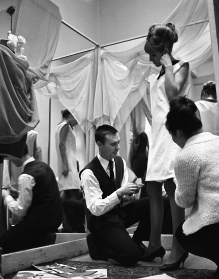 Fashion designer Vyacheslav Zaitsev
