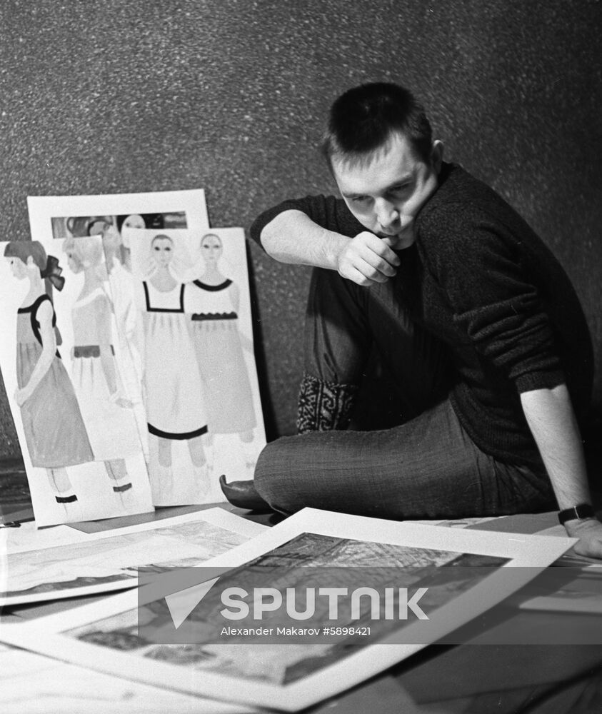 Fashion designer Vyacheslav Zaitsev