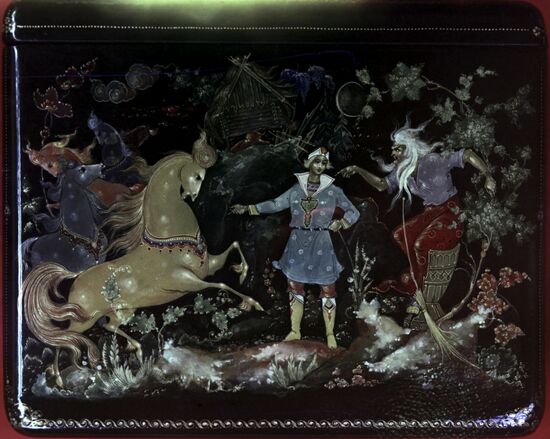 Palekh miniature