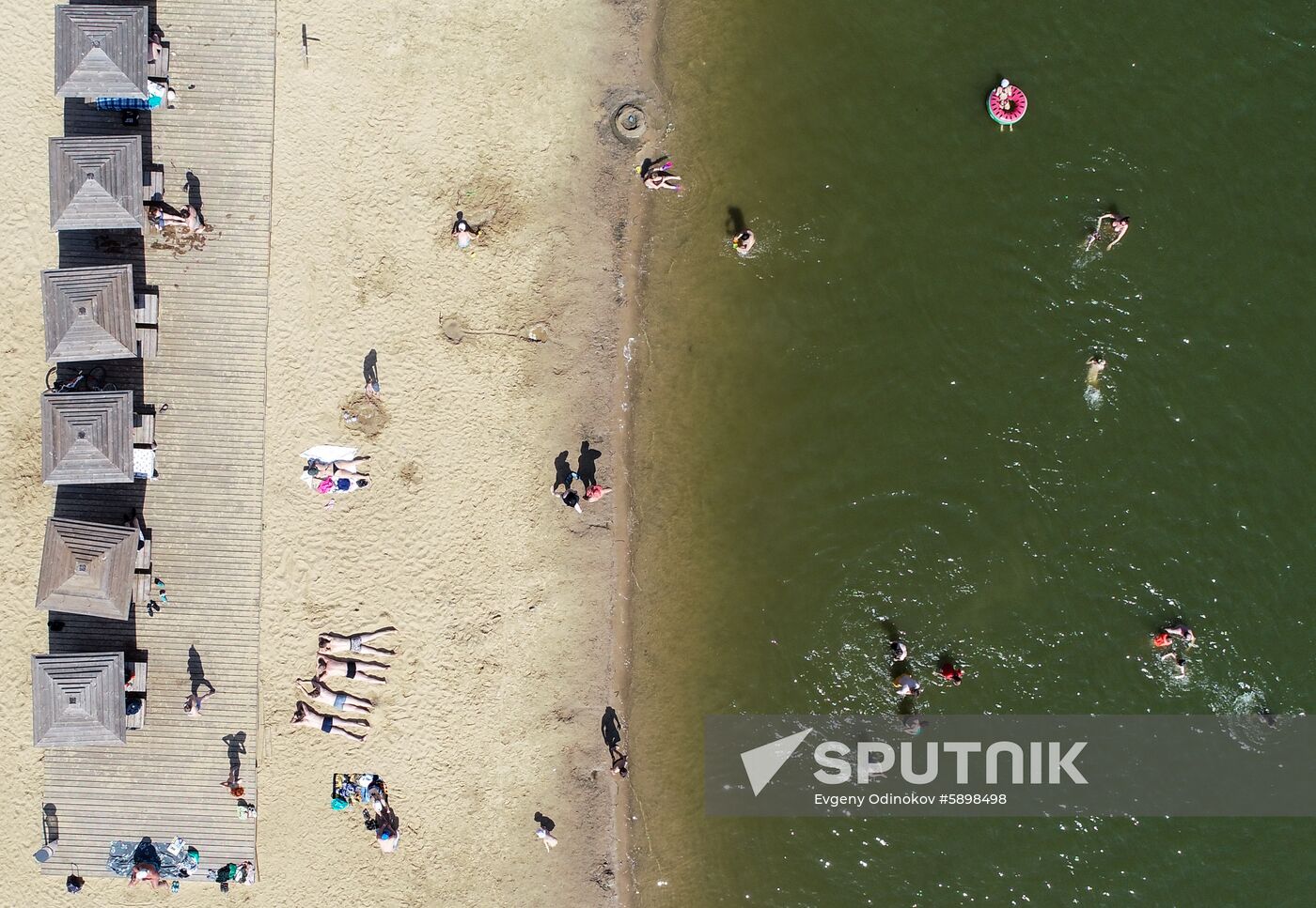 Russia Hot Weather
