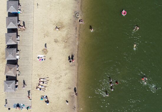 Russia Hot Weather