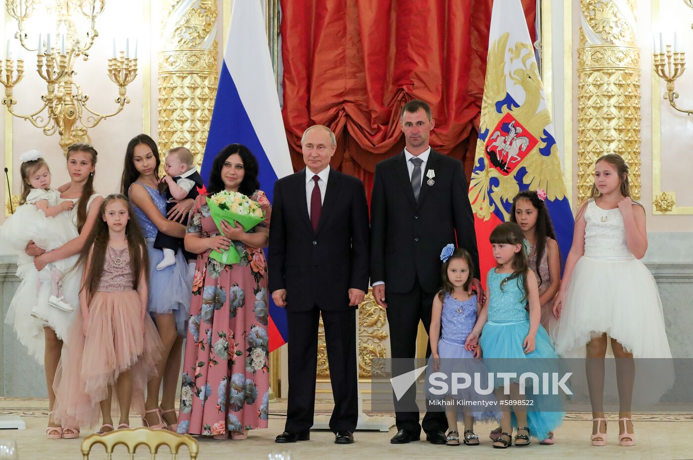 Russia Putin Family Awards