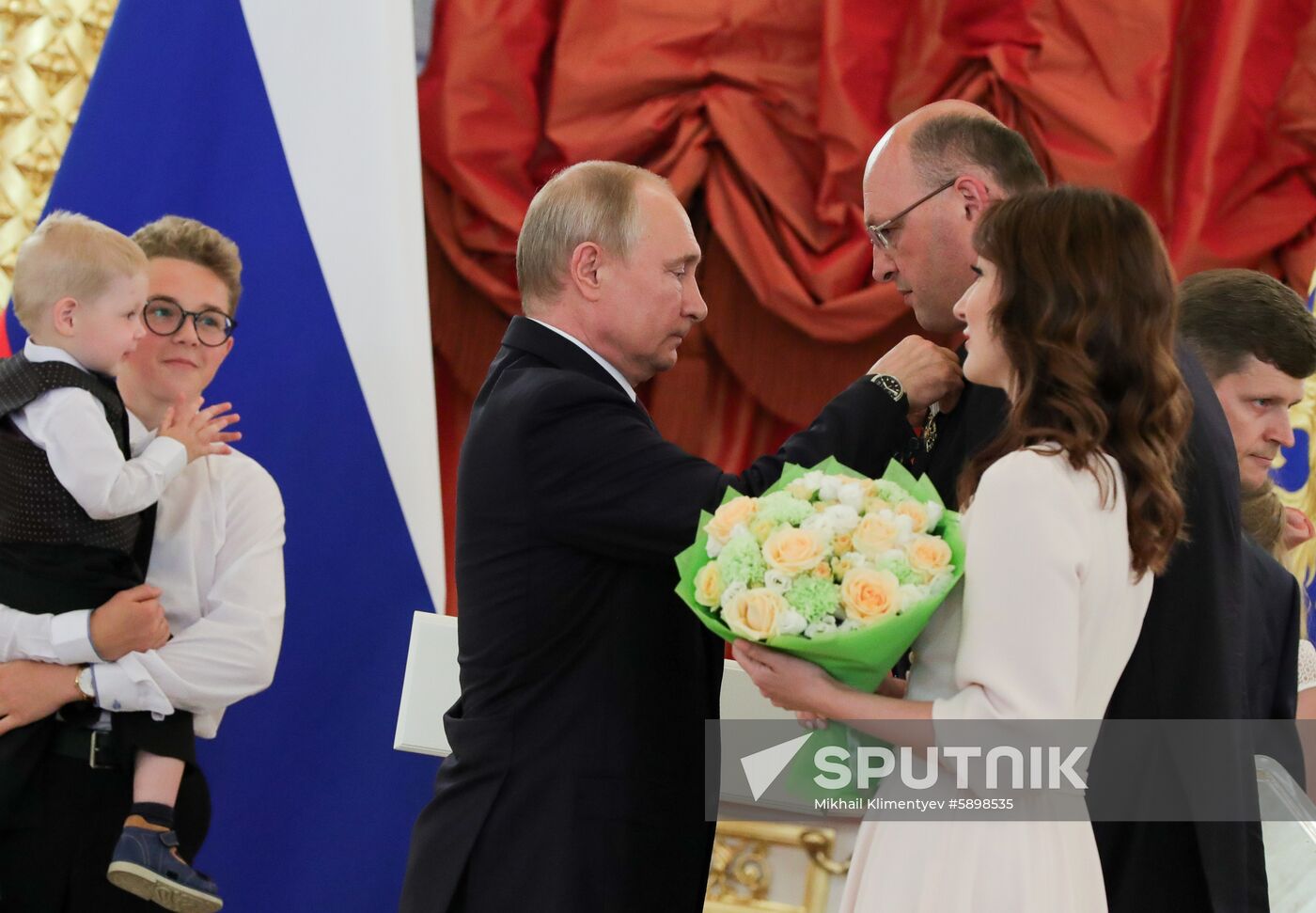 Russia Putin Family Awards