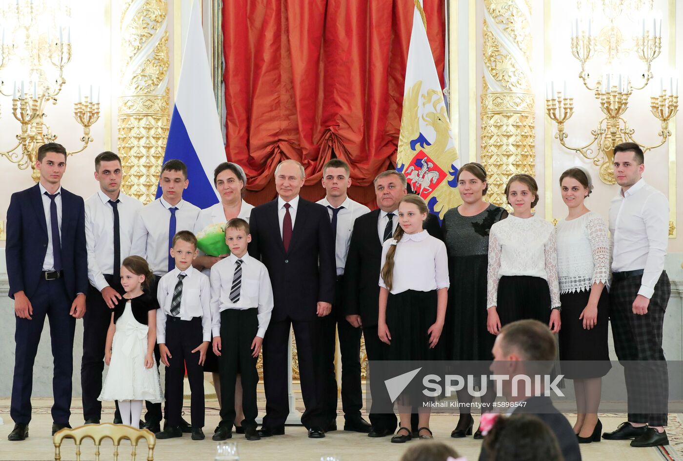 Russia Putin Family Awards