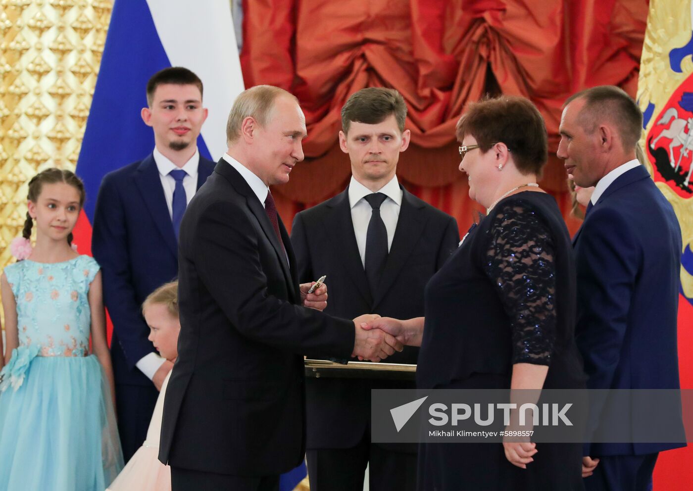 Russia Putin Family Awards