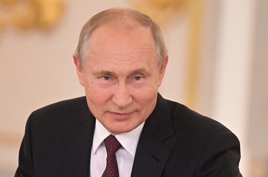 Russia Putin Family Awards