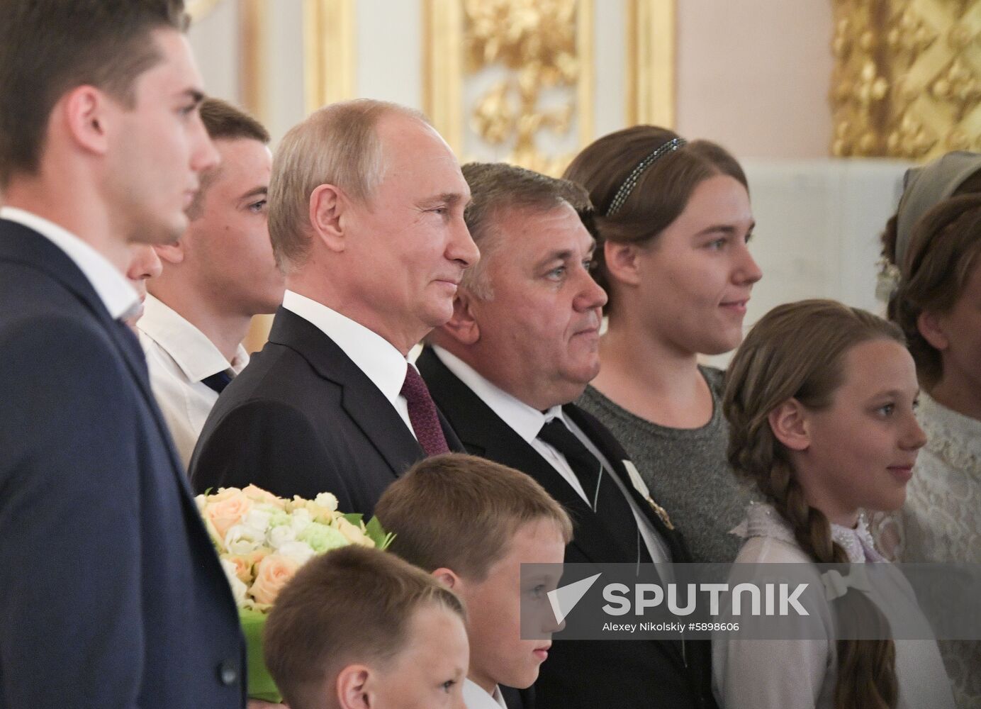 Russia Putin Family Awards