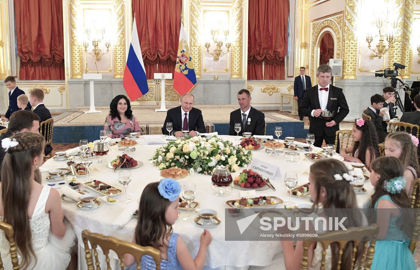 Russia Putin Family Awards