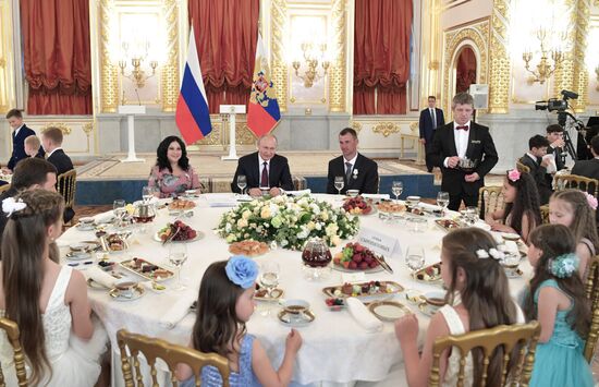 Russia Putin Family Awards